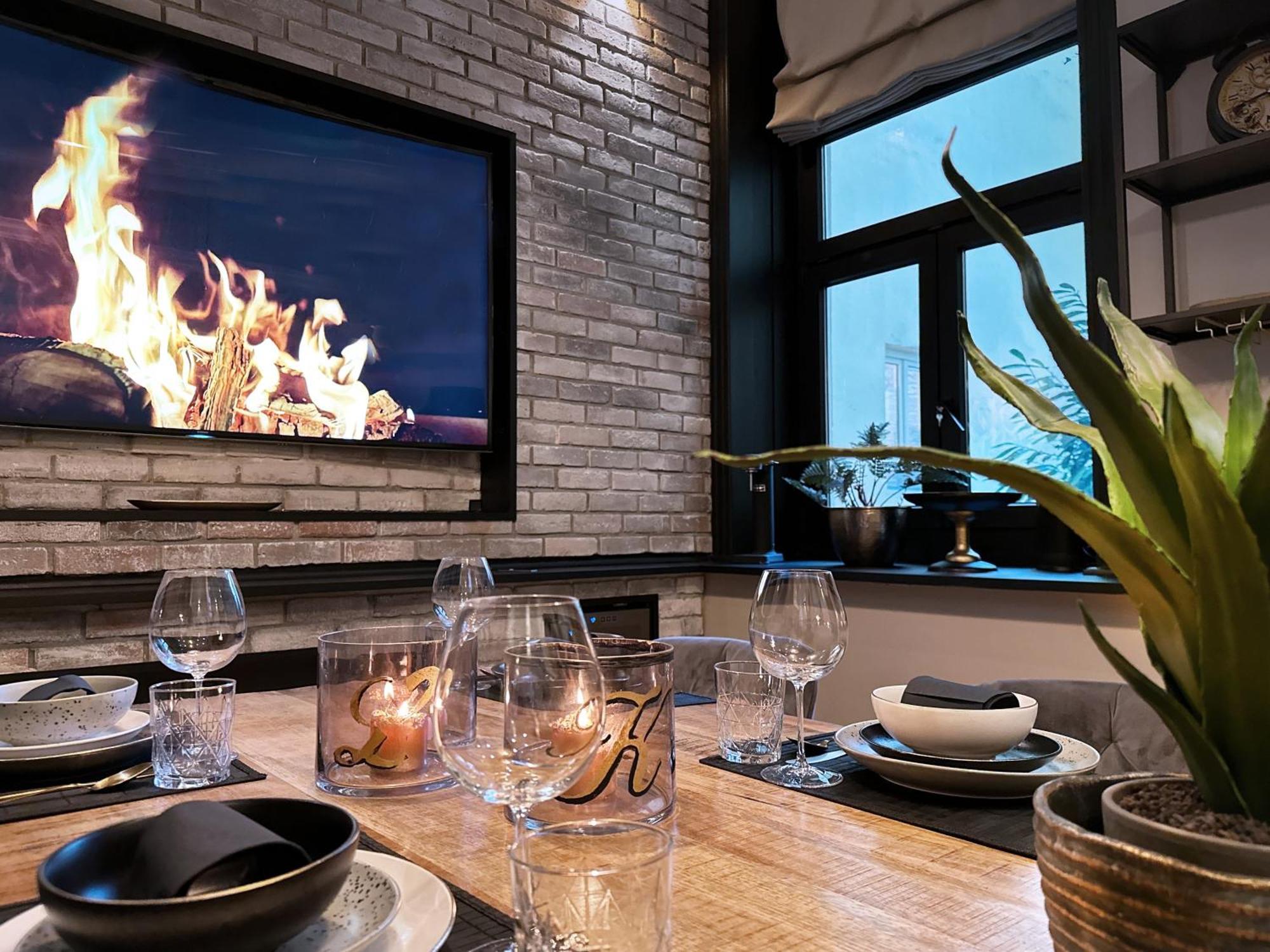 המבורג Black Suite 4 Luxus In Alsternaehe מראה חיצוני תמונה