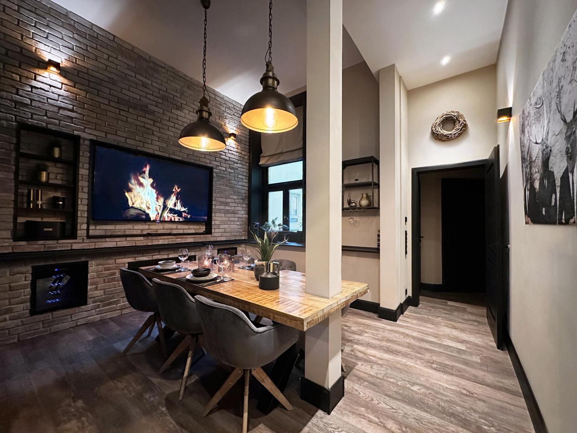 המבורג Black Suite 4 Luxus In Alsternaehe מראה חיצוני תמונה
